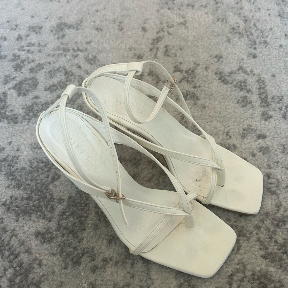 Billini White Strappy Sandal